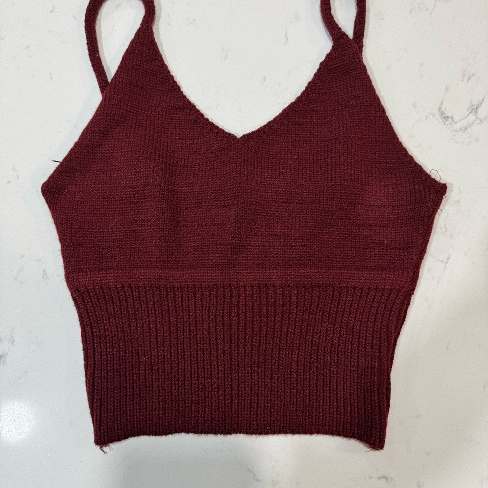 Debut Burgundy Camisole Top